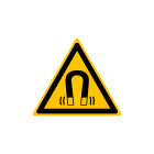 CEMBRE - ETICH.AVVERT.WS-MF -CAMPO MAGNETICO 100MM