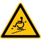 CEMBRE - ETICH.AVV.WS-MS SERVOSCALA MOBILE 300 MM. 201706