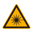 CEMBRE - ETICHETTA AVVERTIMENTO WS-LB -LASER- 25M