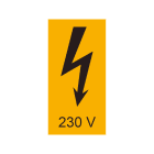CEMBRE - ETICH.AVV.WS-HTPT DIMENSIONE 52X26 + TES