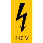 CEMBRE - ETICH.AV.WS-HTPT DIMENSIONE 105X52 + TES