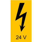 CEMBRE - ETICH.AVV.WS-HTPT DIMENSIONE 148X74+ TES