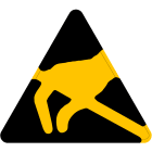 CEMBRE - ETICH.AV.WS-ESD ELETTRICITA' STATICA 12,5MM 204400