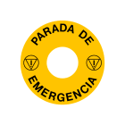 CEMBRE - ET.WSE EMERG.X PULS.22,5MM-DIM.80 SPAGNOLO 204501-E