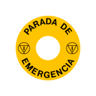 CEMBRE - ET.WSE EMERG.X PULS.22,5MM-DIM.80 SPAGNOLO