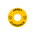 CEMBRE - ET.WSE EMERG.X PULS.22,5MM-DIM.80 FRANCESE