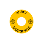 CEMBRE - ET.WSE EMERG.X PULS.22,5MM-DIM.80 FRANCE