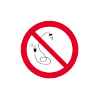 CEMBRE - ETICH. PS-SK VIET.UTILIZ.GETTI D'ACQUA100MM 210403