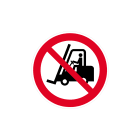 CEMBRE - ETICH. PS-PC VIET.TRANSITO AI CARRELLI 25MM 210800