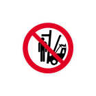 CEMBRE - ETICH. PS-HC VIET.SOSTARE SOTTO FORCHE 60MM