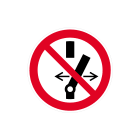 CEMBRE - ETICH.PS-DC VIET.GIRARE L'INTERRUTORE 300MM 211505