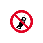 CEMBRE - ETICH.PS-CP VIET.UTILIZZ.TELFONI CELL.300MM 211705