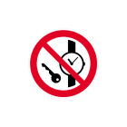 CEMBRE - ETIC.PS-MT VIET.ACCES.CON OGGETTI MET.200MM