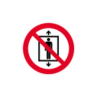 CEMBRE - ETICH.PS-PE VIET.TRASPORTARE PERSONE 25 MM. 212200