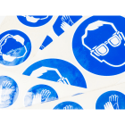 CEMBRE - ETICH.PR.MS-CG INDOS.GUANTI DI SICUR.300MM