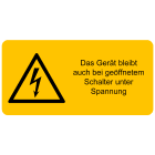 CEMBRE - ETICH. AVVERT.WST-LSY 18X37MM.+TESTO TED