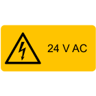 CEMBRE - ETICH. AVVERTIMENTO WST-LSY 18X37MM.+TESTO 2450HT078