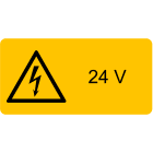 CEMBRE - ETICH. AVVERTIMENTO WST-LSY 26X52MM.+TES