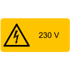 CEMBRE - ETICH. AVVERTIMENTO WST-LSY 37X74MM.+TESTO