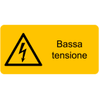 CEMBRE - ETICH. AVVERTIMENTO WST-LSY 37X74MM.+TESTO 2453HT026