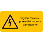 CEMBRE - ETICH. AVVERTIMENTO WST-LSY 37X74MM.+TES