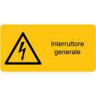 CEMBRE - ETICH. AVVERTIMENTO WST-LSY 52X105MM.+TESTO