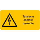 CEMBRE - ETICH. AVVERTIMENTO WST-LSY 52X105MM.+TESTO