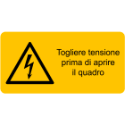 CEMBRE - ETICH. AVVERTIMENTO WST-LSY 52X105MM.+TESTO