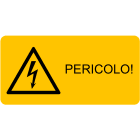 CEMBRE - ETICH. AVVERTIMENTO WST-LSY 52X105MM.+TESTO