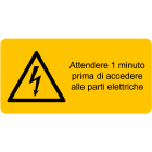 CEMBRE - ETICH. AVVERTIMENTO WST-LSY 52X105MM.+TESTO