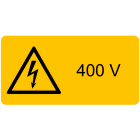 CEMBRE - ETICH. AVVERTIMENTO WST-LSY 65X131MM.+TESTO