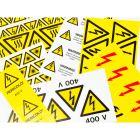 CEMBRE - ETICH. AVVERTIMENTO WST-LSY 120X200MM+TESTO