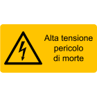 CEMBRE - ETICH. AVVERTIMENTO WST-LSY 150X300MM+TESTO
