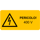 CEMBRE - ETICH. AVVERTIMENTO WST-LDY 37X74MM.+TES