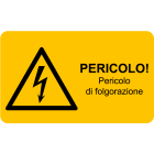 CEMBRE - TICH. AVVERTIMENTO WST-LDY 120X200MM.+TESTO