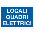 CEMBRE - TARG.ALL.VS-I10 200X300 MM.LOCALI QUADR.ELE 261001NAR