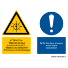 CEMBRE - ETICH.VS-I117 X IMP.ELET.60X80 - FRANCES 2611700-F