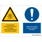 CEMBRE - ETICH.VS-I117 X IMP.ELET.60X80