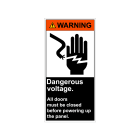 CEMBRE - ETICH.VS-I132 X IMP.ELETTR.125X62 INGLESE 2613200-GB