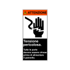 CEMBRE - Etichette per impianti elettrici 125x62 per etichettatura efficiente. 2613200