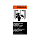 CEMBRE - ETICH.VS-I133 X IMP.ELETTR.125X62 SPAGNOLO
