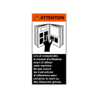 CEMBRE - ETICH.VS-I133 PER IMP.ELETTR.125X62 FRANCES 2613300-F