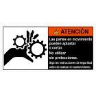 CEMBRE - ETICH.VS-I134 PER IMP.ELETTR.62X125 SPAGNOL