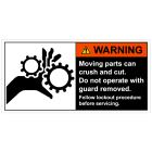 CEMBRE - ETICH.VS-I134 PER IMP.ELETTR.62X125 INGL 2613400-GB