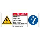 CEMBRE - ETICH.VS-I135 PER IMP.ELETTR.62X155 SPAG