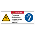 CEMBRE - ETICH.VS-I135 PER IMP.ELETTR.62X155 FRANC. 2613500-F