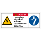 CEMBRE - ETICH.VS-I135 PER IMP.ELETTR.62X155 INGL