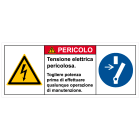 CEMBRE - ETICH.VS-I135 PER IMP.ELETTR.62X155 2613500