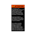 CEMBRE - ETICH.VS-I136 PER IMP.ELETTR.62X125 FRANCES 2613600-F