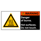 CEMBRE - ETICH.VS-I141 PER IMP.ELETTR.62X125 INGL